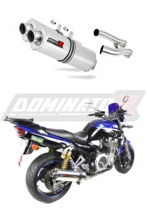 Yamaha XJR 1300 99 06 Exhaust Silencer Muffler OV + dB killer medium