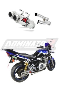 Yamaha XJR 1300 99 06 Exhaust Silencer Muffler GP1 + dB killer medium