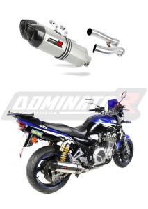 Yamaha XJR 1300 99 06 Exhaust Silencer Muffler HP1 + dB killer medium