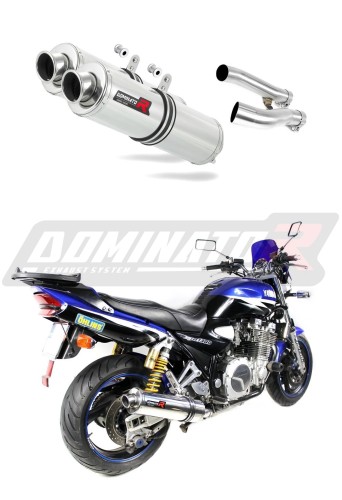 XJR 1300 EXHAUST Yamaha Muffler Auspuff Sportauspuff Silencer Echappement Silencieux Scarico Scarichi Escape Wydech Tłumik ROUND 1999 - 2008 DOMINATOR  x