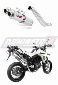 Yamaha XT 660 R 2004 - 2016 Exhaust Silencer Muffler ST + dB killer medium