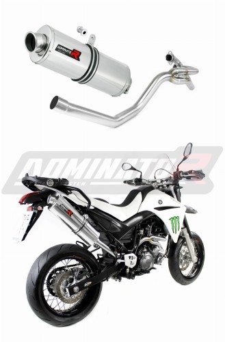 wydech tłumik DOMINATOR Owalny pasujący do motocykla Yamaha XT 660 R 2004 - 2016 7