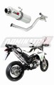 XT 660 R EXHAUST Yamaha Muffler Auspuff Sportauspuff Silencer Echappement Silencieux Scarico Scarichi Escape Wydech Tłumik + manifold collector  ROUND 2004 - 2014 DOMINATOR  x