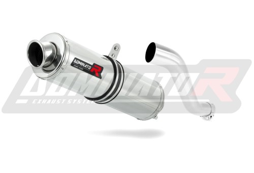 wydech tłumik DOMINATOR Okrągły pasujący do motocykla Yamaha XTZ 660 TENERE 1991 - 1999 3
