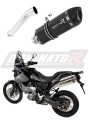 exhaust muffler DOMINATOR HP1 BLACK fits to Yamaha XT 660 Z TENERE 2008  2016 3