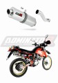 exhaust muffler DOMINATOR OV fits to Yamaha XT 600 1987  1989 5