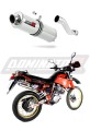 wydech tłumik DOMINATOR Okrągły pasujący do motocykla Yamaha XT 600 1987 - 1989 5