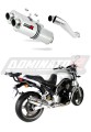 wydech tłumik DOMINATOR Owalny pasujący do motocykla Yamaha BT 1100 BULLDOG 2001 - 2007 5