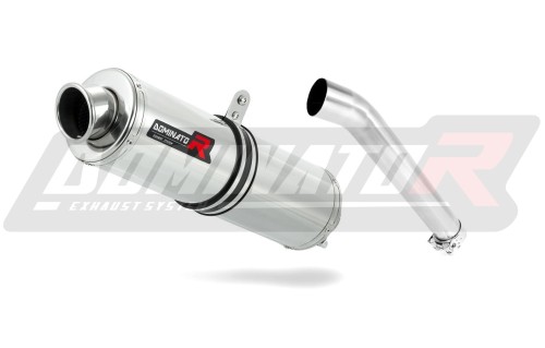 wydech tłumik DOMINATOR Okrągły pasujący do motocykla Yamaha FZR 600 1994 - 1999 3
