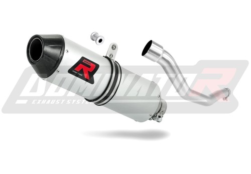 exhaust muffler DOMINATOR MX2 fits to Yamaha WR 400 F 1998  2002 3