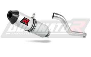 Yamaha TTR 250 1999 - 2006 Exhaust Silencer Muffler MX2 + dB killer medium