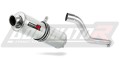 TTR 250 EXHAUST Yamaha Muffler Auspuff Sportauspuff Silencer Echappement Silencieux Scarico Scarichi Escape Wydech Tłumik ROUND 1999 - 2006 DOMINATOR  x