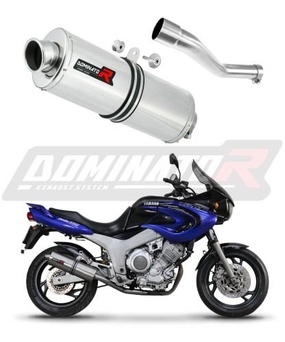 exhaust muffler DOMINATOR OV fits to Yamaha TDM 850 Right Side 1996  2001 6