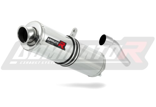 wydech tłumik DOMINATOR Okrągły pasujący do motocykla Yamaha TZR 50  3