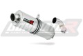 YBR 250 EXHAUST Yamaha Muffler Auspuff Sportauspuff Silencer Echappement Silencieux Scarico Scarichi Escape Wydech Tłumik OVAL DOMINATOR  x