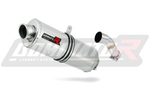 Yamaha YBR 250 Exhaust Silencer Muffler OV + dB killer medium