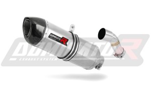 Yamaha YBR 250 Exhaust Silencer Muffler HP1 + dB killer medium