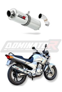 Yamaha YBR 250 Exhaust Silencer Muffler ST + dB killer medium