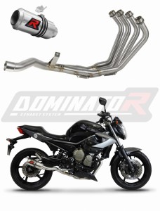 XJ6 N / S / F 600 Diversion Exhaust FULL SYSTEM Silencer GP 2009 - 2016 + dB killer