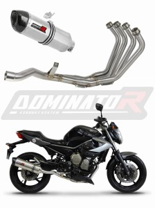 Yamaha XJ 6N S F 2009 - 2016  Full Exhaust System Collector Silencer HP1 + dB killer medium
