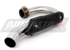 YZF YZ 250 F Exhaust Header pipe 2006 - 2009