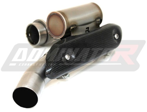DOMINATOR exhaust manifold header z PowerBomb fits to WR 450 F 2003  2006 3