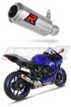exhaust muffler DOMINATOR GP fits to Yamaha YZF R1 1000 RN32 2015  2016 6