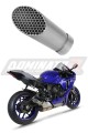 YZF R1 R1M 1000 RN32 EXHAUST Yamaha Muffler Auspuff Sportauspuff Silencer Echappement Silencieux Scarico Scarichi Escape Wydech Tłumik GP3 Megaphone Titanium 2015 - 2016 DOMINATOR x