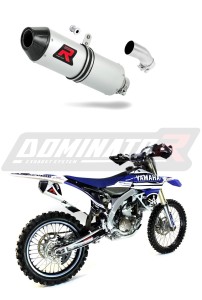 Yamaha YZF 450 YZ 450 F 2010 - 2013 Exhaust Silencer Muffler MX2 + dB killer medium