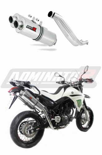 wydech tłumik DOMINATOR Owalny pasujący do motocykla Yamaha XT 660 X 2004 - 2016 5