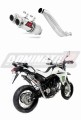 exhaust muffler DOMINATOR GP1 fits to Yamaha XT 660 X 2004  2016 5