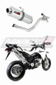 XT 660 X EXHAUST Yamaha Muffler Auspuff Sportauspuff Silencer Echappement Silencieux Scarico Scarichi Escape Wydech Tłumik + manifold collector OVAL 2004 - 2015 DOMINATOR  x