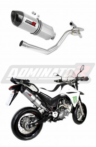 wydech tłumik DOMINATOR HP1 pasujący do motocykla Yamaha XT 660 X 2004 - 2016 7