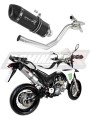 exhaust muffler DOMINATOR HP1 BLACK fits to Yamaha XT 660 X 2004  2016 5
