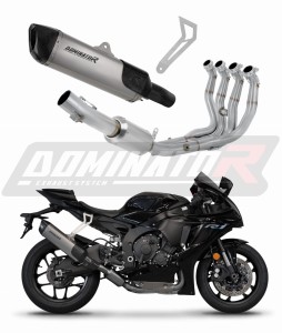 Yamaha YZF R1 1000 RN49 2017 - 2019 Full Exhaust System EX Silencer Titanium HP6 + db killer