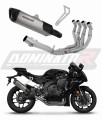complete exhaust system with muffler DOMINATOR Full System Race HP6 titanium fits to YZF R1 1000 RN49 2017  2019 6