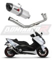 complete exhaust system with muffler DOMINATOR Full System HP1 fits to Yamaha XP 530 TMAX 2012  2016 6