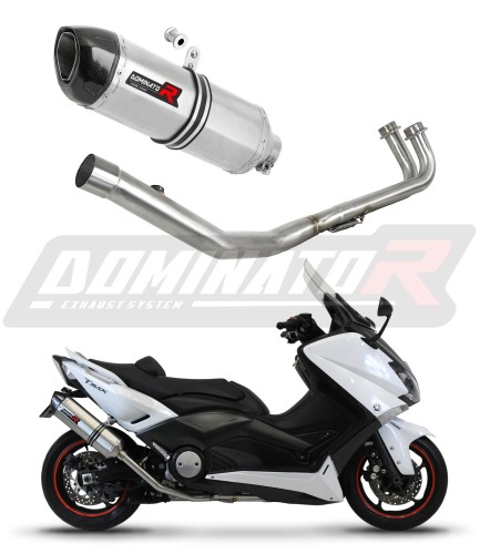 complete exhaust system with muffler DOMINATOR Full System HP1 fits to Yamaha XP 530 TMAX 2012  2016 6