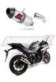 wydech tłumik DOMINATOR HP3 pasujący do motocykla Yamaha YZF R3 2015 - 2018 6