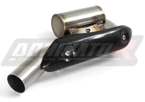 DOMINATOR exhaust manifold header z PowerBomb fits to YZF YZ 250 F 2003  2005 4