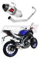kompletny układ wydechowy z tłumikiem DOMINATOR Full System HP3 pasujący do motocykla Yamaha MT 125 2014 - 2019 5