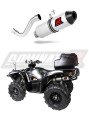 exhaust muffler DOMINATOR MX2 fits to Yamaha GRIZZLY 700 EPS 2016  2018 5