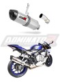 YZF R1M 1000 EXHAUST Yamaha Muffler Auspuff Sportauspuff Silencer Echappement Silencieux Scarico Scarichi Escape Wydech Tłumik Carbon Tip HP1 2015 - 2017 DOMINATOR  x