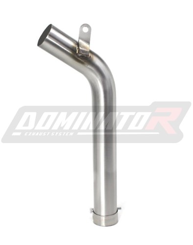 FZ6 FAZER S1 Exhaust Cat Eliminator Catalyst Catalytic Converter Linkpipe Decat Downpipe 2004 - 2006 DOMINATOR x