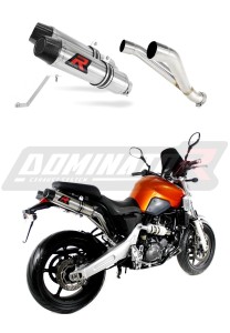 Yamaha MT 03 660 2006 - 2013 Exhaust Silencer Muffler HP3 + dB killer medium