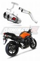 FZ6 FAZER S2 Exhaust Yamaha Muffler Auspuff Sportauspuff Silencer Echappement Silencieux Scarico Scarichi Escape Wydech Tłumik GP 2006 - 2010 DOMINATOR x