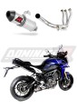 MT-09 MT 09 EXHAUST FULL SYSTEM  Yamaha Muffler Auspuff Sportauspuff Silencer Echappement Silencieux Scarico Scarichi Escape Wydech Tłumik Carbon Tip HP3 2015 -  2019 DOMINATOR x