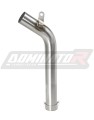 decat mid muffler DOMINATOR Mid Pipe fits to YAMAHA FZ6 2006  2010 4