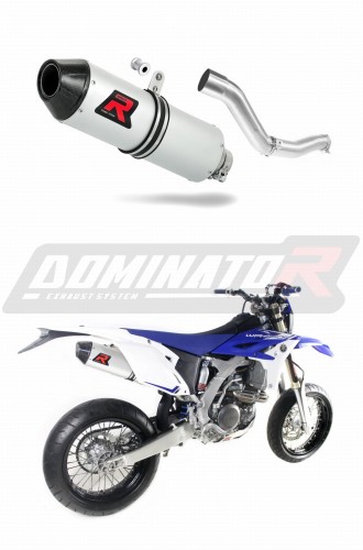 exhaust muffler DOMINATOR MX2 fits to Yamaha WR 450 F 2007  2011 5