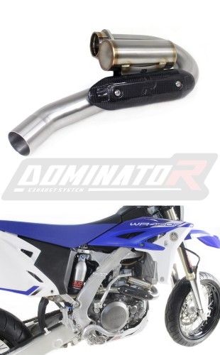 DOMINATOR exhaust manifold header z PowerBomb fits to WR 450 F 2012  2015 5